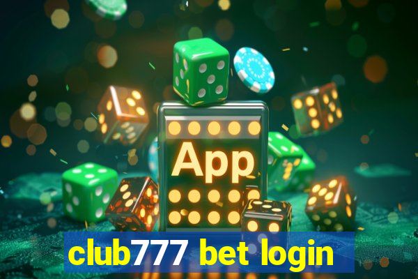 club777 bet login